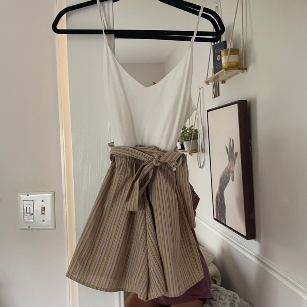 Island Gypsy romper, worn once